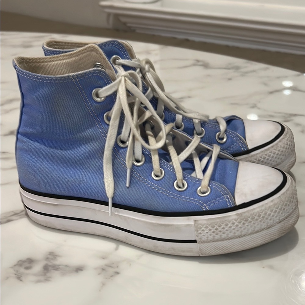 Converse Chuck Taylor All Star Lift - Royal Pulse + white